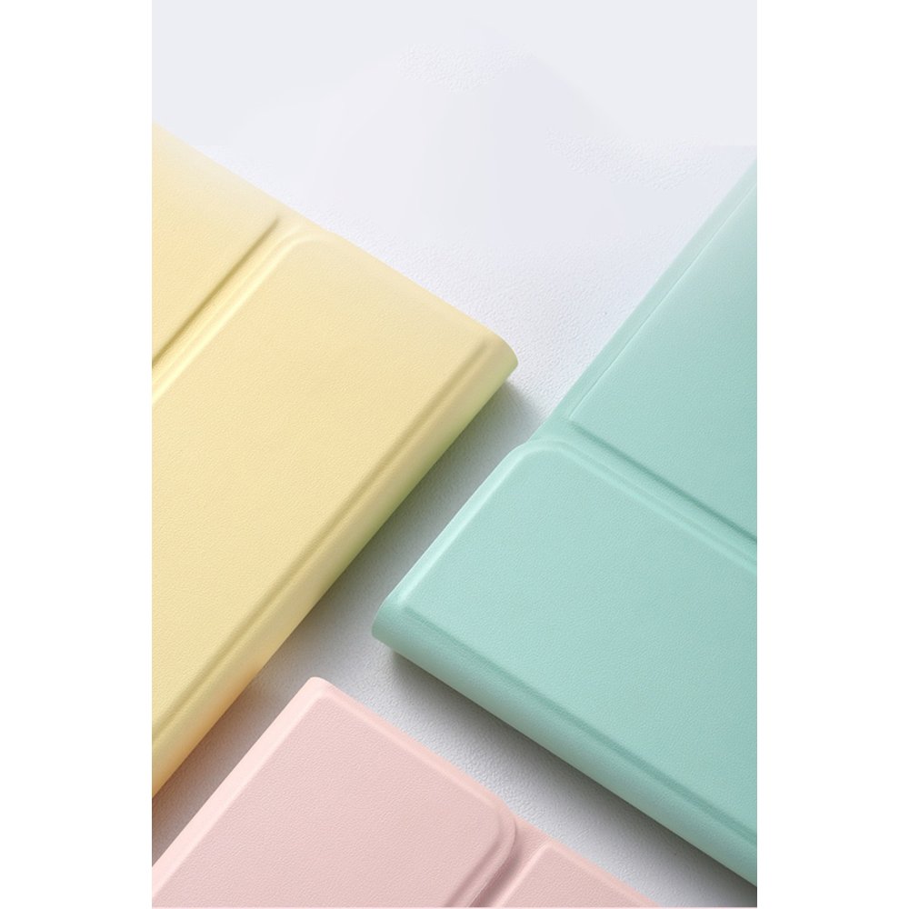 Newface Samsung Galaxy X800 Tab S8 Plus 12.4 Kılıf KC01 Smart Klavyeli Tablet Kılıfı - Lila