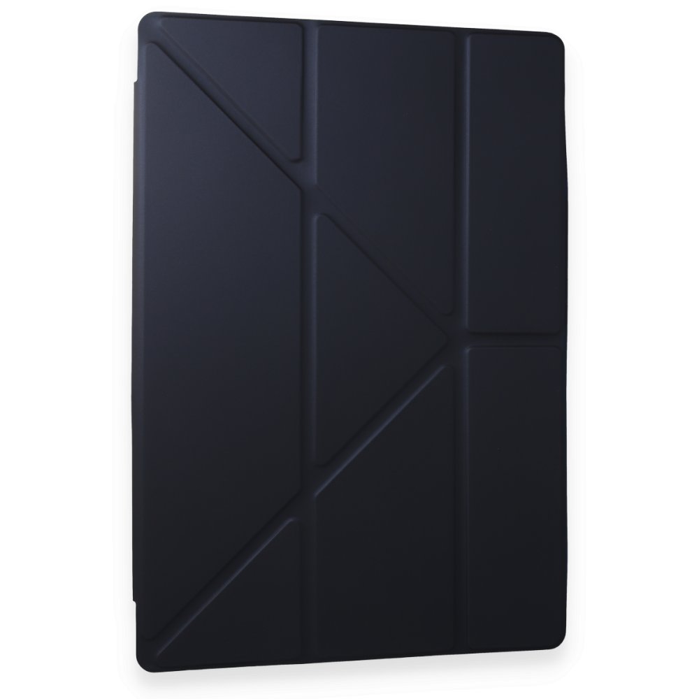 Newface Samsung Galaxy X910 Tab S9 Ultra 14.6 Kılıf Kalemlikli Mars Tablet Kılıfı - Lacivert