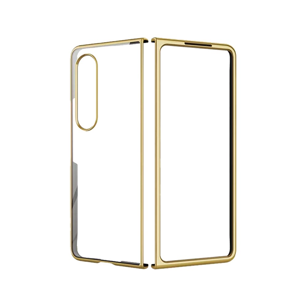Newface Samsung Galaxy Z Fold 3 Kılıf Fold Element Kapak - Gold