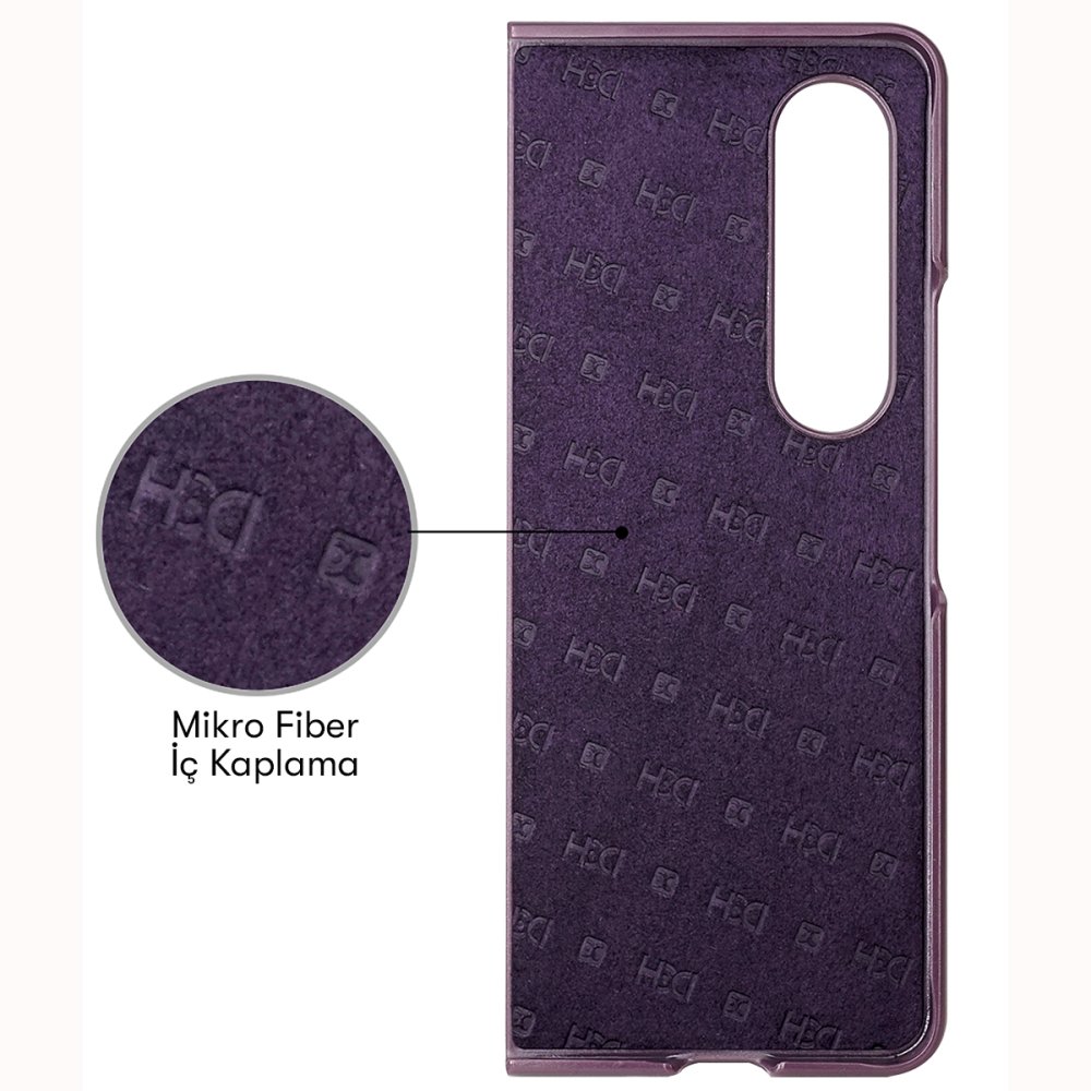 HDD Samsung Galaxy Z Fold 3 Kılıf HBC-156 Forum Magneticsafe Kapak - Koyu Yeşil