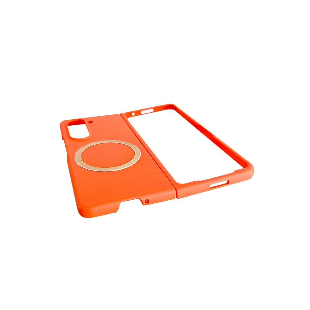 Newface Samsung Galaxy Z Fold 5 Kılıf Mata Fold Kapak - Siyah