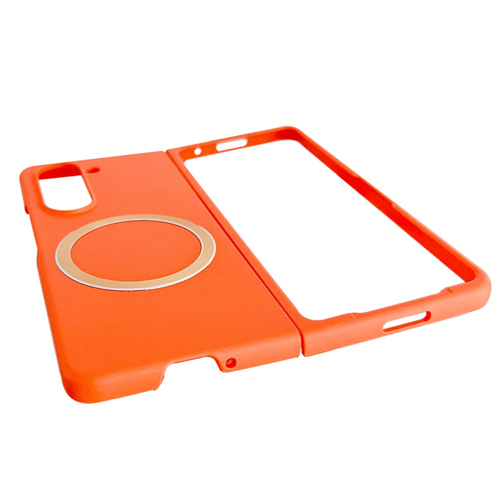 Newface Samsung Galaxy Z Fold 5 Kılıf Mata Fold Kapak - Siyah