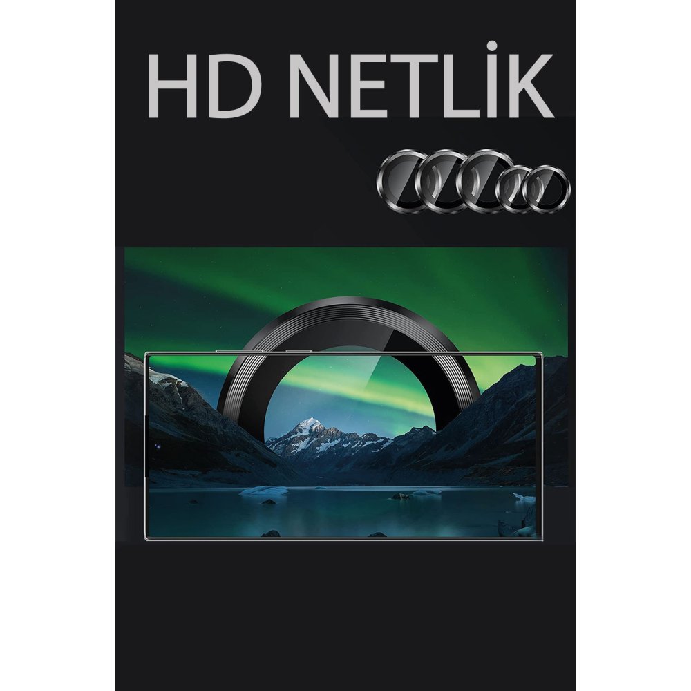 Newface Samsung Galaxy Z Fold 5 Valdez Metal Kamera Lens - Krem