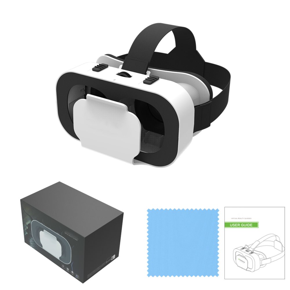 Newface Shinecon SC-G05A 3D Sanal Gerçeklik Gözlüğü - Beyaz