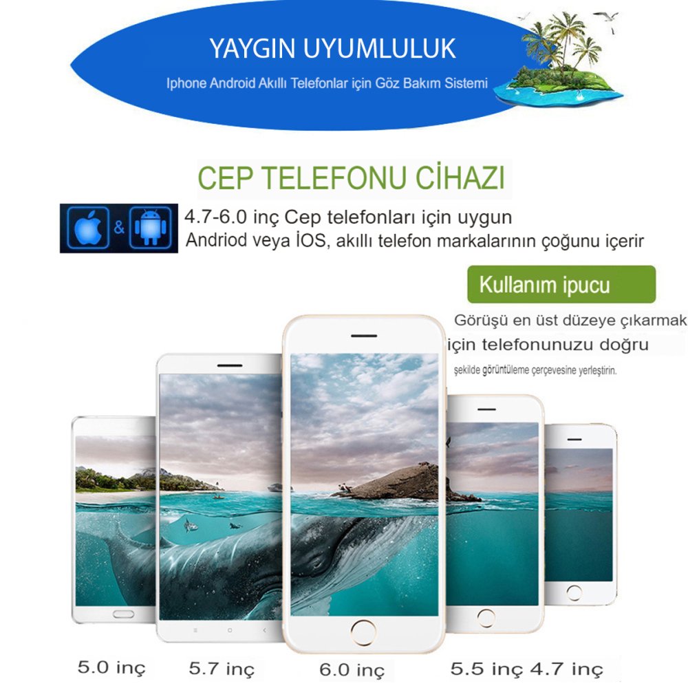 Newface Shinecon SC-G07E 3D Sanal Gerçeklik Gözlüğü - Siyah