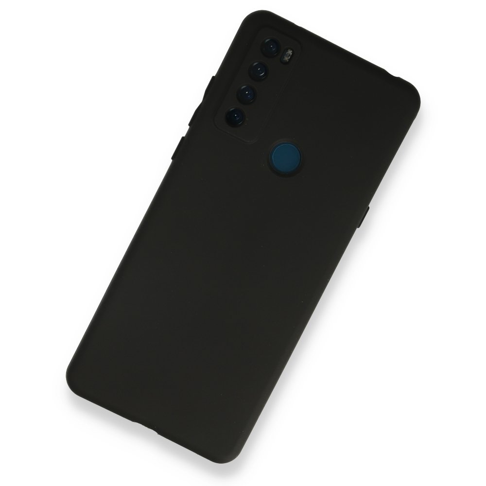 Newface TCL 20 SE Kılıf First Silikon - Siyah