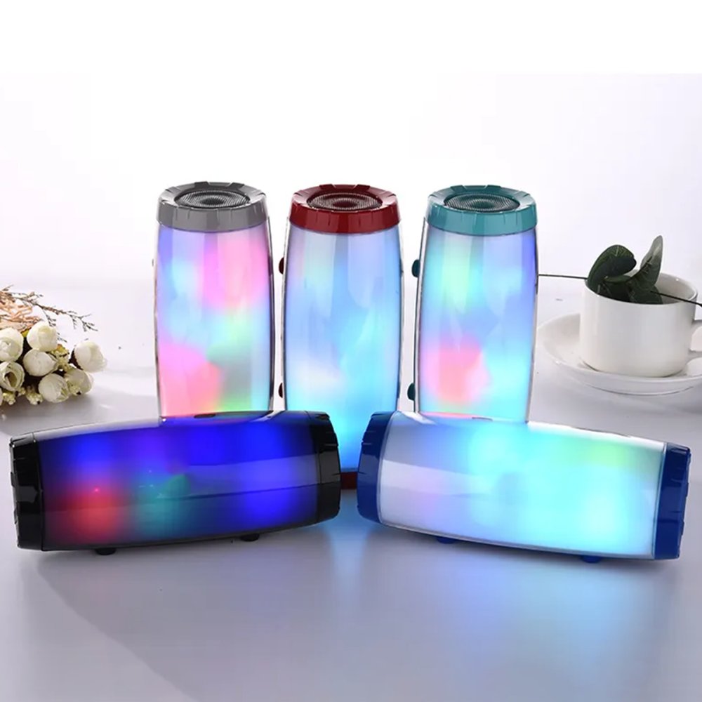 Newface TG165C RGB Kablosuz Hoparlör - Mavi
