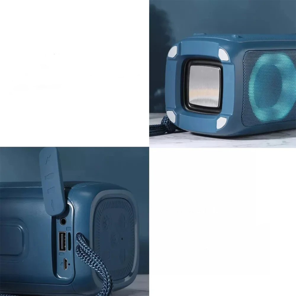 Newface TG333 RGB Kablosuz Hoparlör - Kırmızı