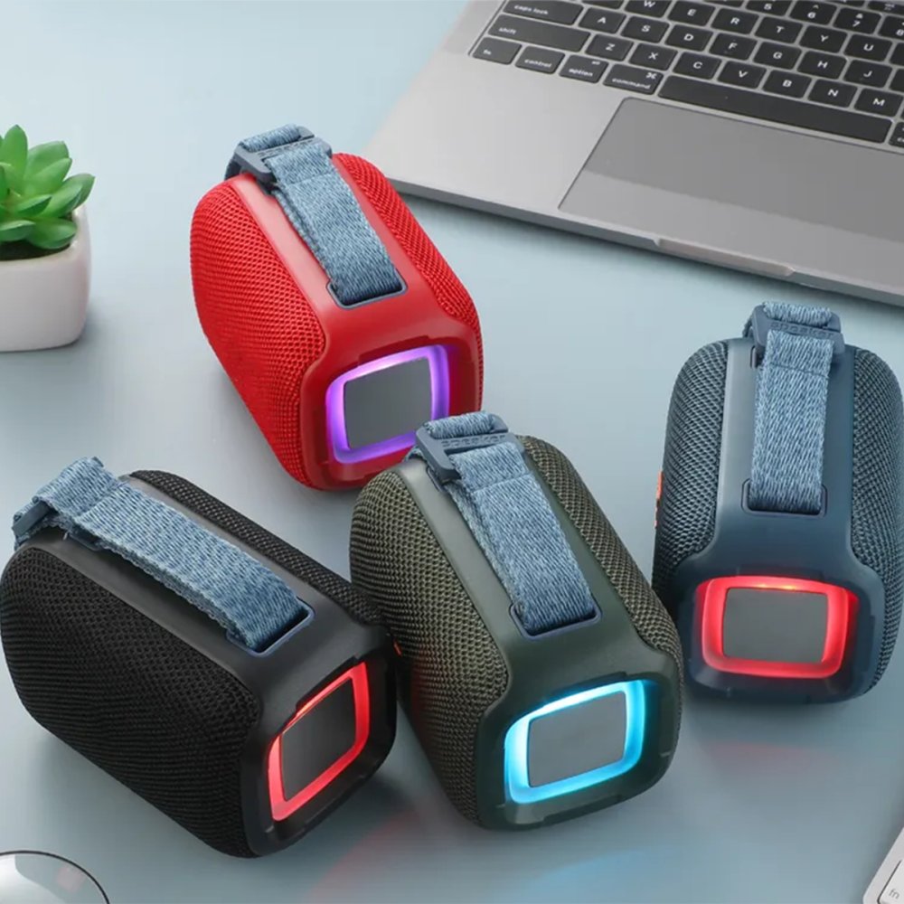 Newface TG339 RGB Kablosuz Hoparlör - Mavi