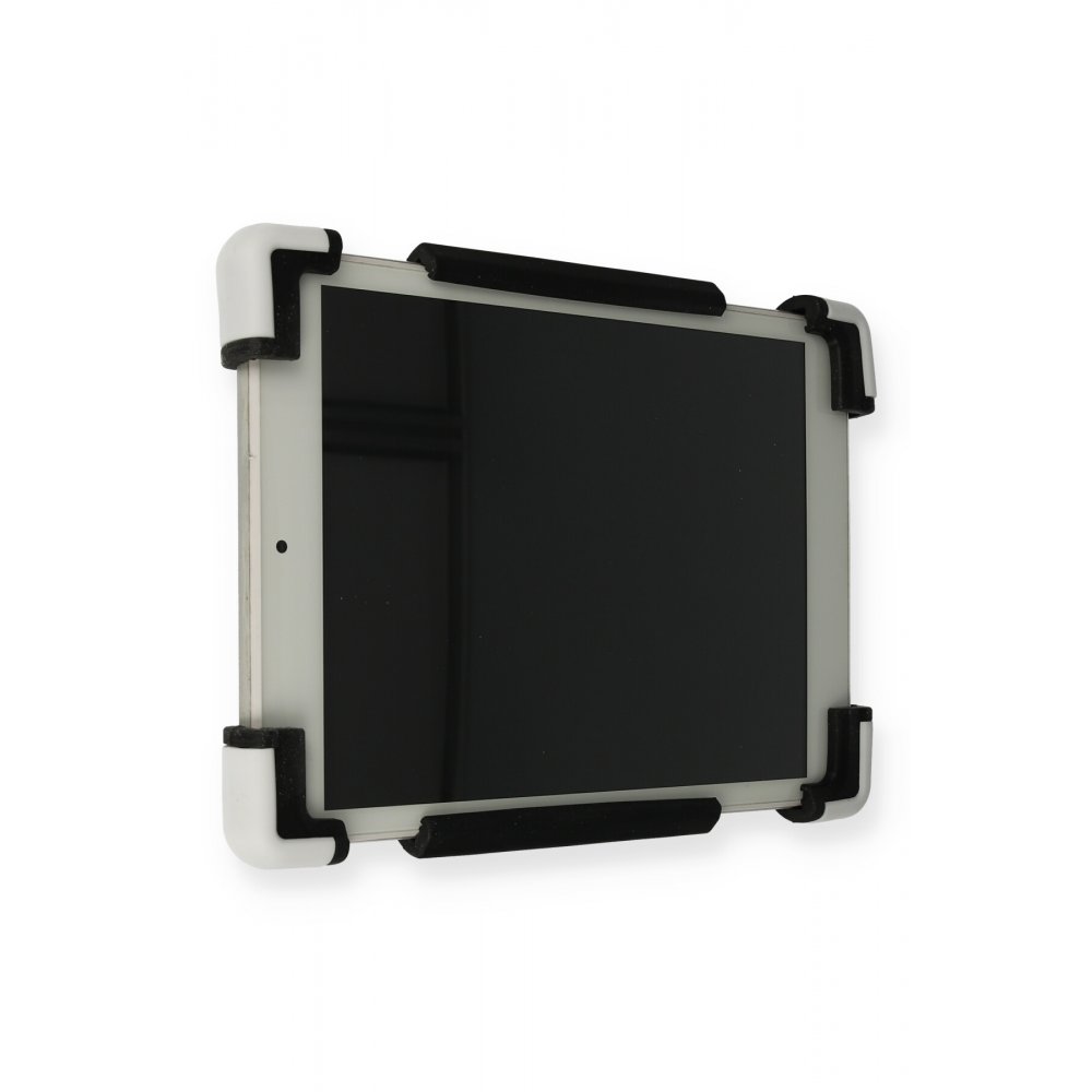 Newface Universal Universal 6.8 Kılıf Akrobat Tablet Silikon - Siyah