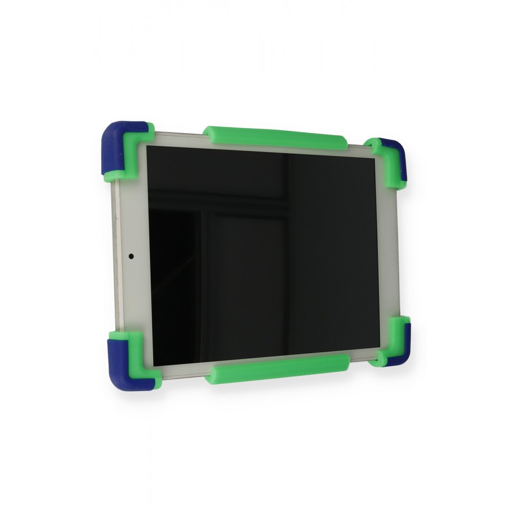Newface Universal Universal 6.8 Kılıf Akrobat Tablet Silikon - Yeşil