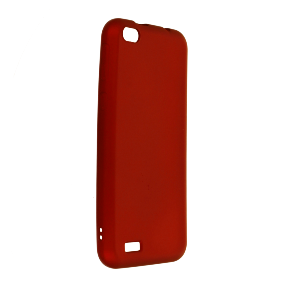 Newface Vestel E2 Plus Kılıf First Silikon - Bordo