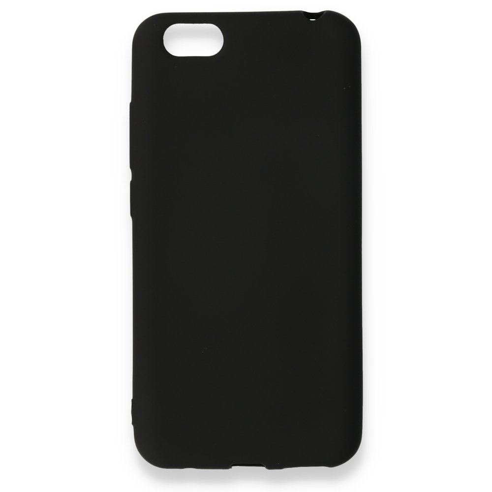 Newface Vestel E3 Kılıf First Silikon - Siyah