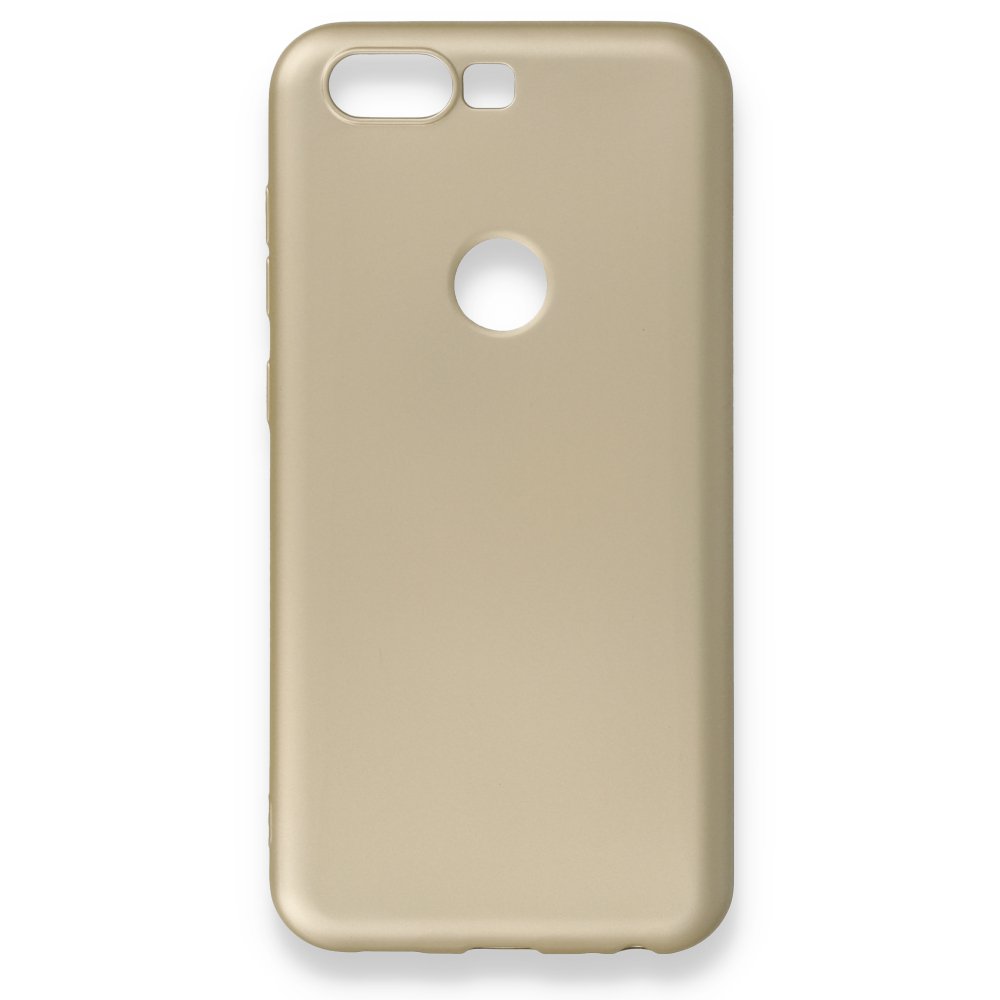 Newface Vestel V6 Kılıf First Silikon - Gold