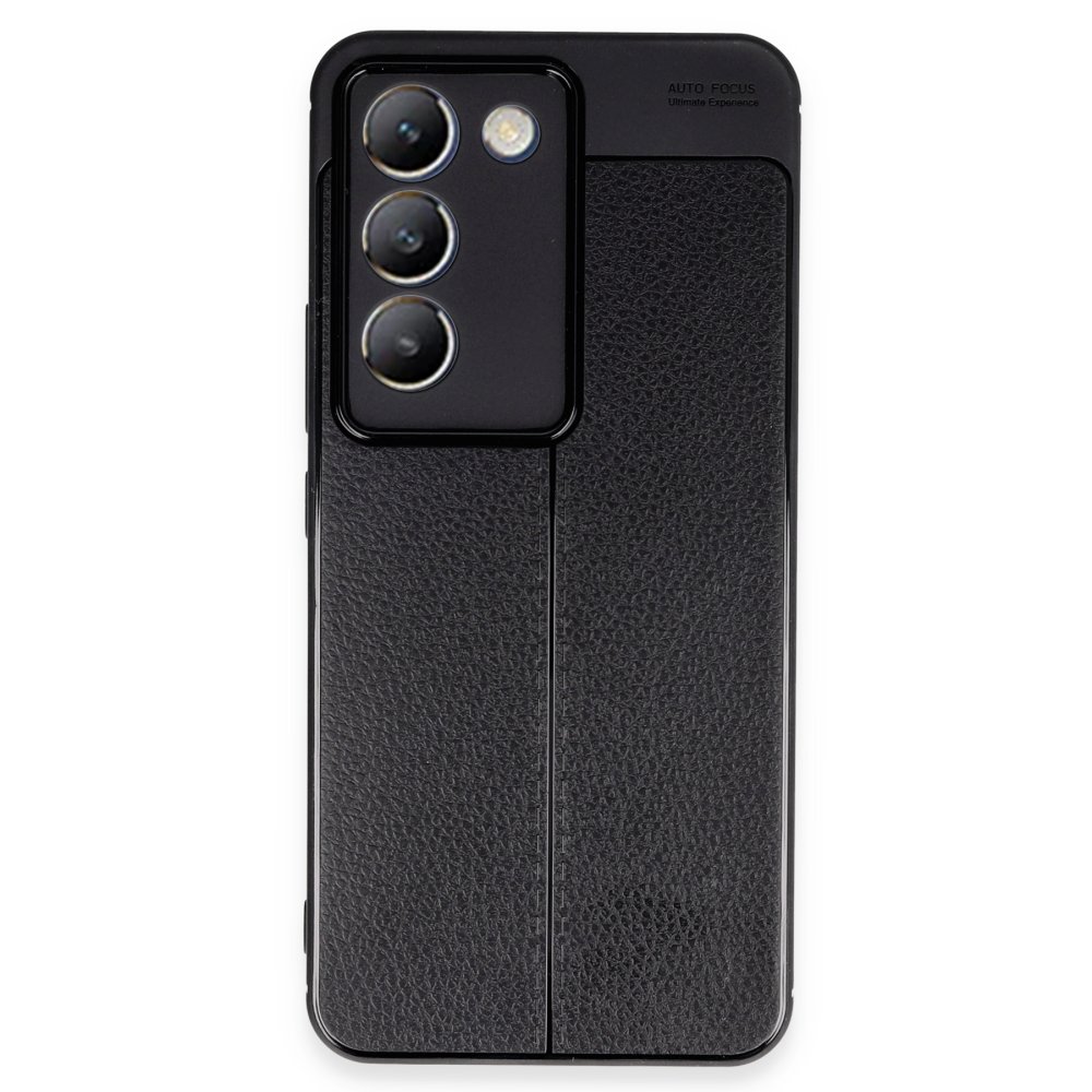 Newface Vivo V30 Lite 4G Kılıf Auto Focus Kapak - Siyah