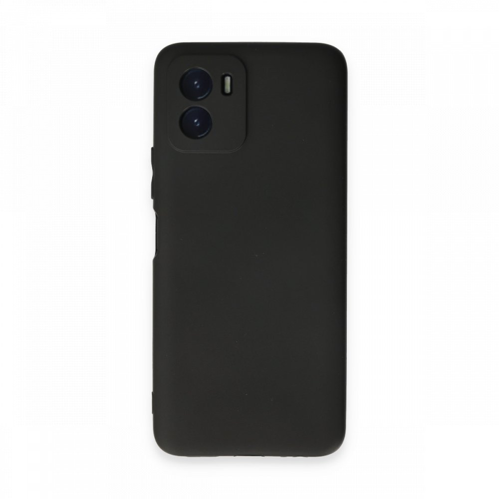 Newface Vivo Y15S Kılıf First Silikon - Siyah