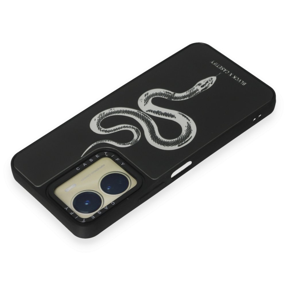 Newface Vivo Y16 Kılıf Mirror Desenli Kapak - Mirror - 13