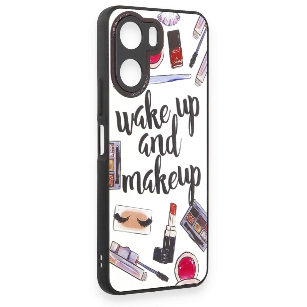 Newface Vivo Y16 Kılıf Mirror Desenli Kapak - Mirror - 3