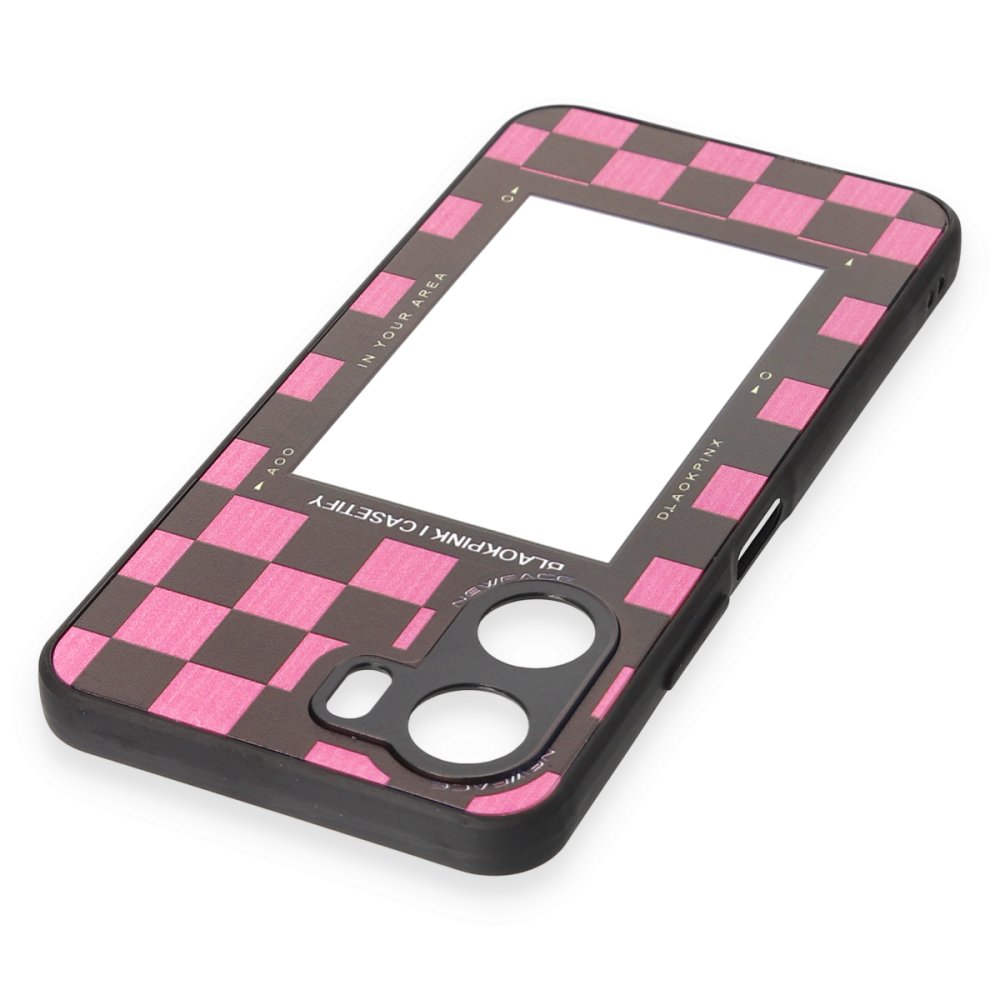 Newface Vivo Y16 Kılıf Mirror Desenli Kapak - Mirror - 8