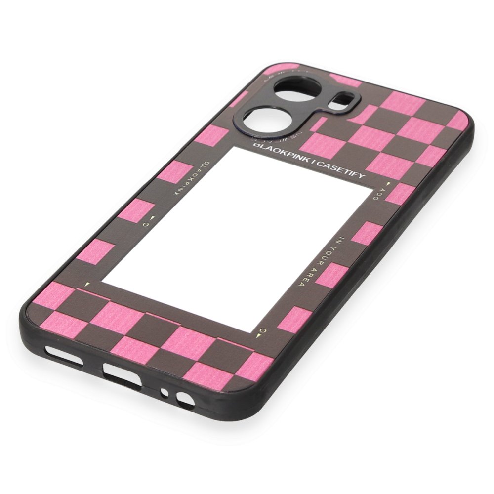 Newface Vivo Y16 Kılıf Mirror Desenli Kapak - Mirror - 8