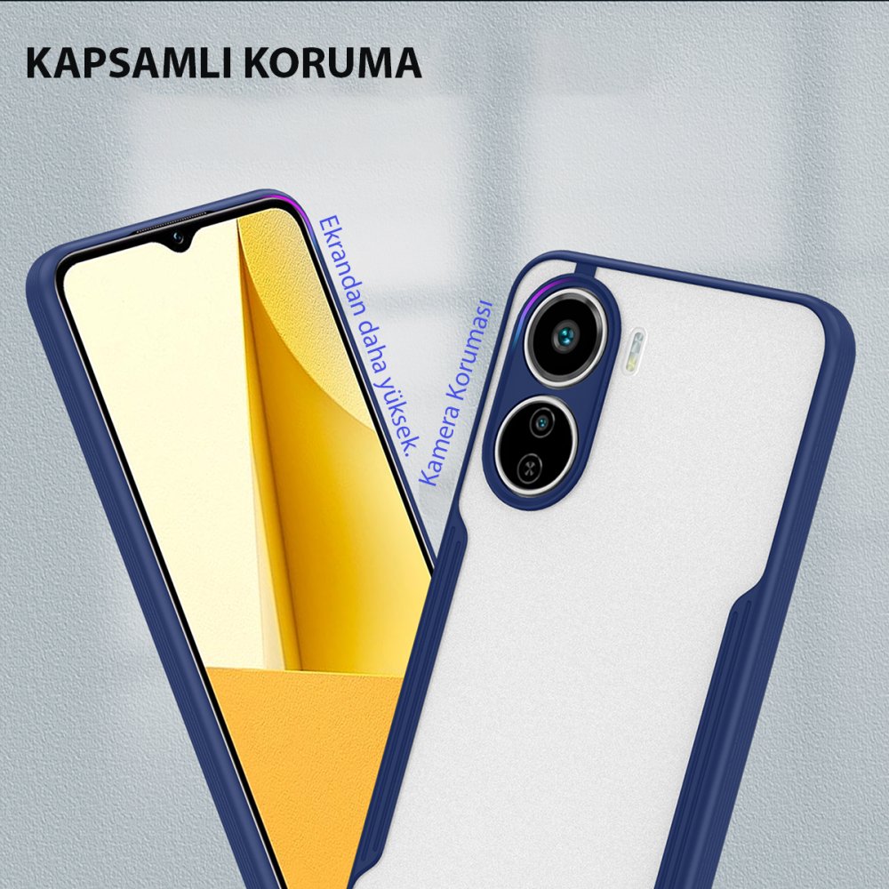 Newface Vivo Y16 Kılıf Platin Silikon - Pembe