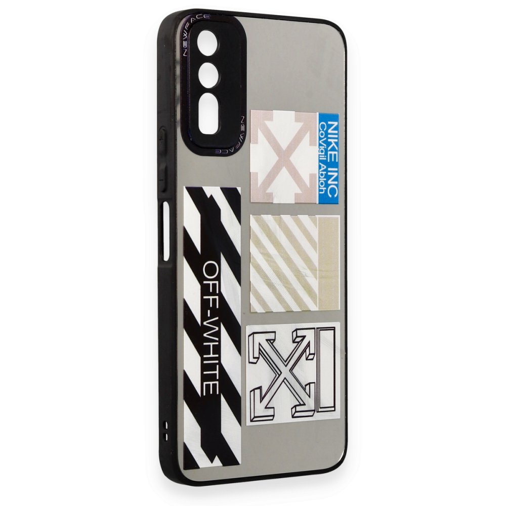 Newface Vivo Y20 Kılıf Mirror Desenli Kapak - Mirror - 6