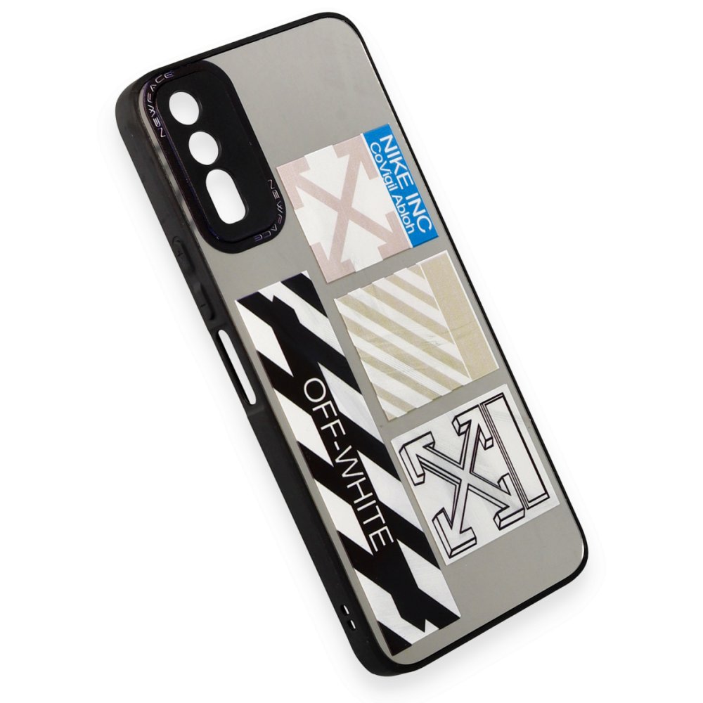 Newface Vivo Y20 Kılıf Mirror Desenli Kapak - Mirror - 6