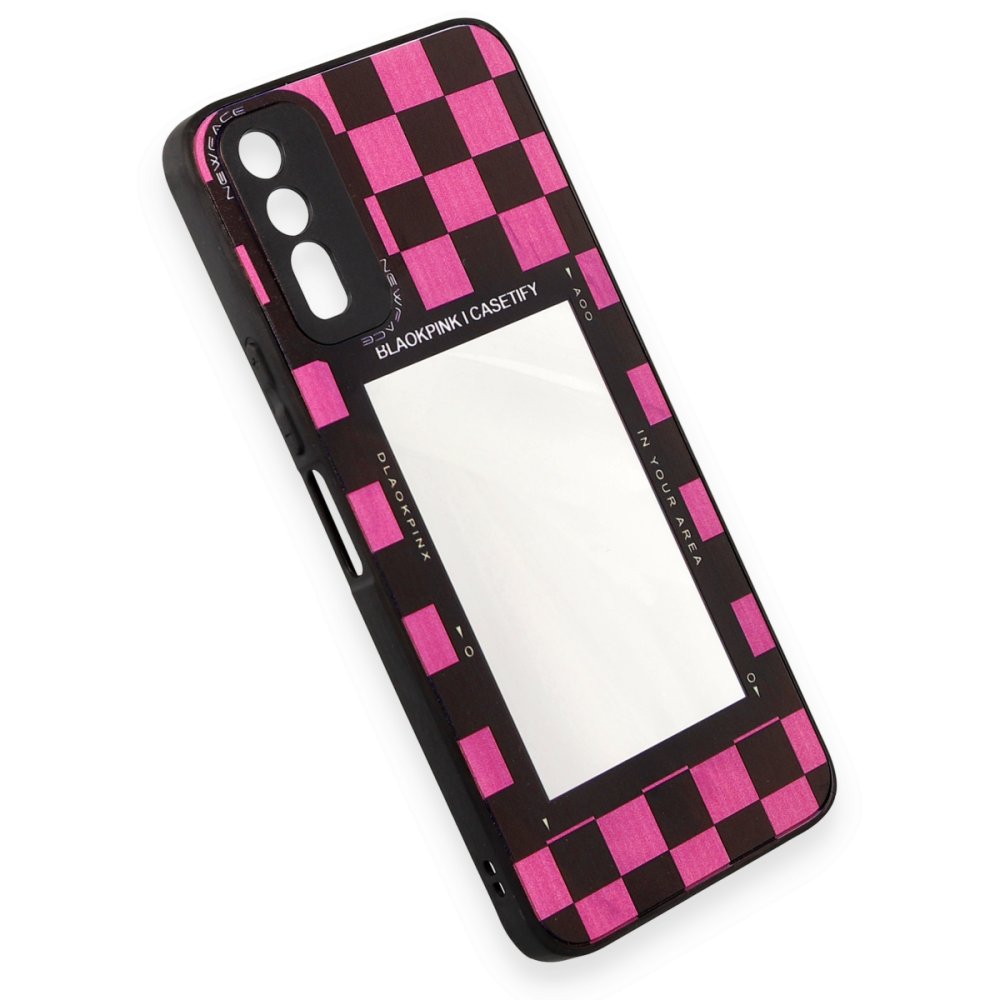 Newface Vivo Y20 Kılıf Mirror Desenli Kapak - Mirror - 8