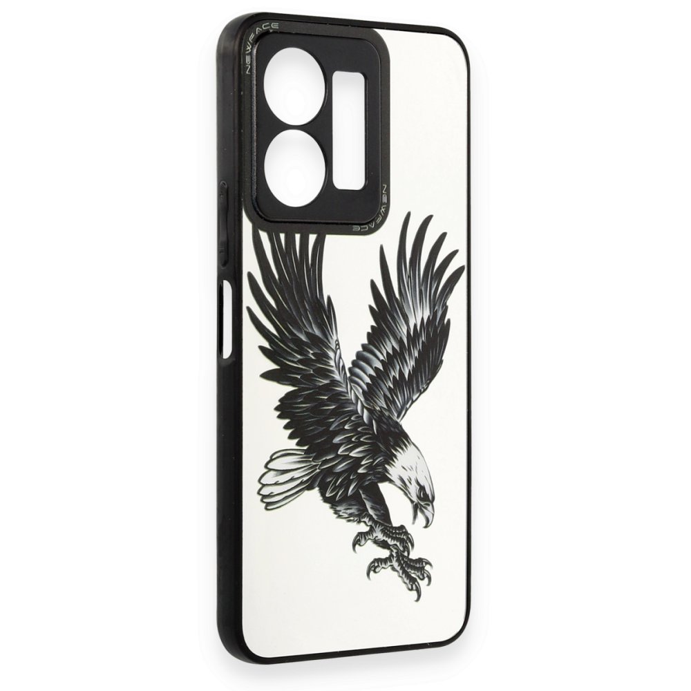 Newface Vivo Y22S Kılıf Mirror Desenli Kapak - Mirror - 1