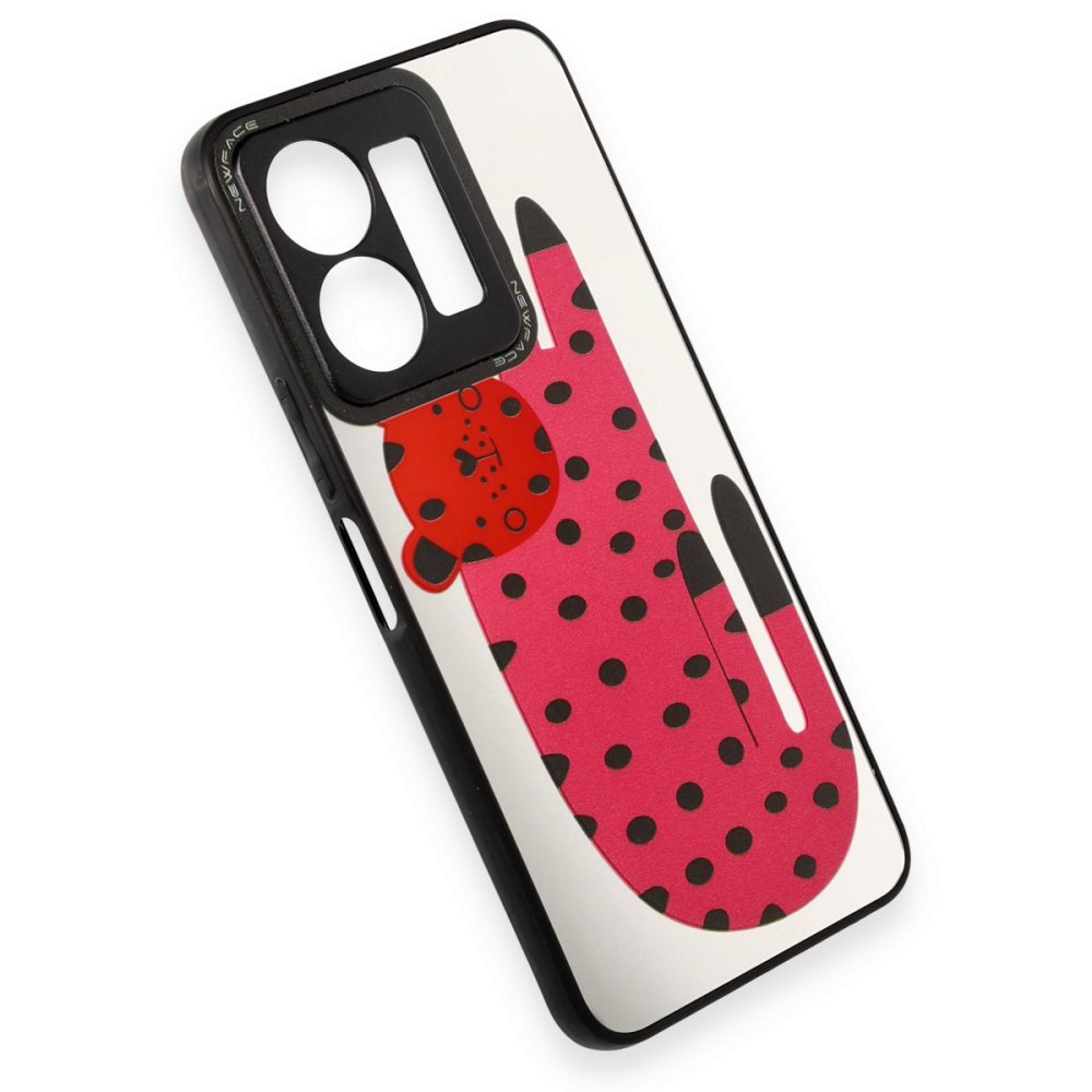 Newface Vivo Y22S Kılıf Mirror Desenli Kapak - Mirror - 12