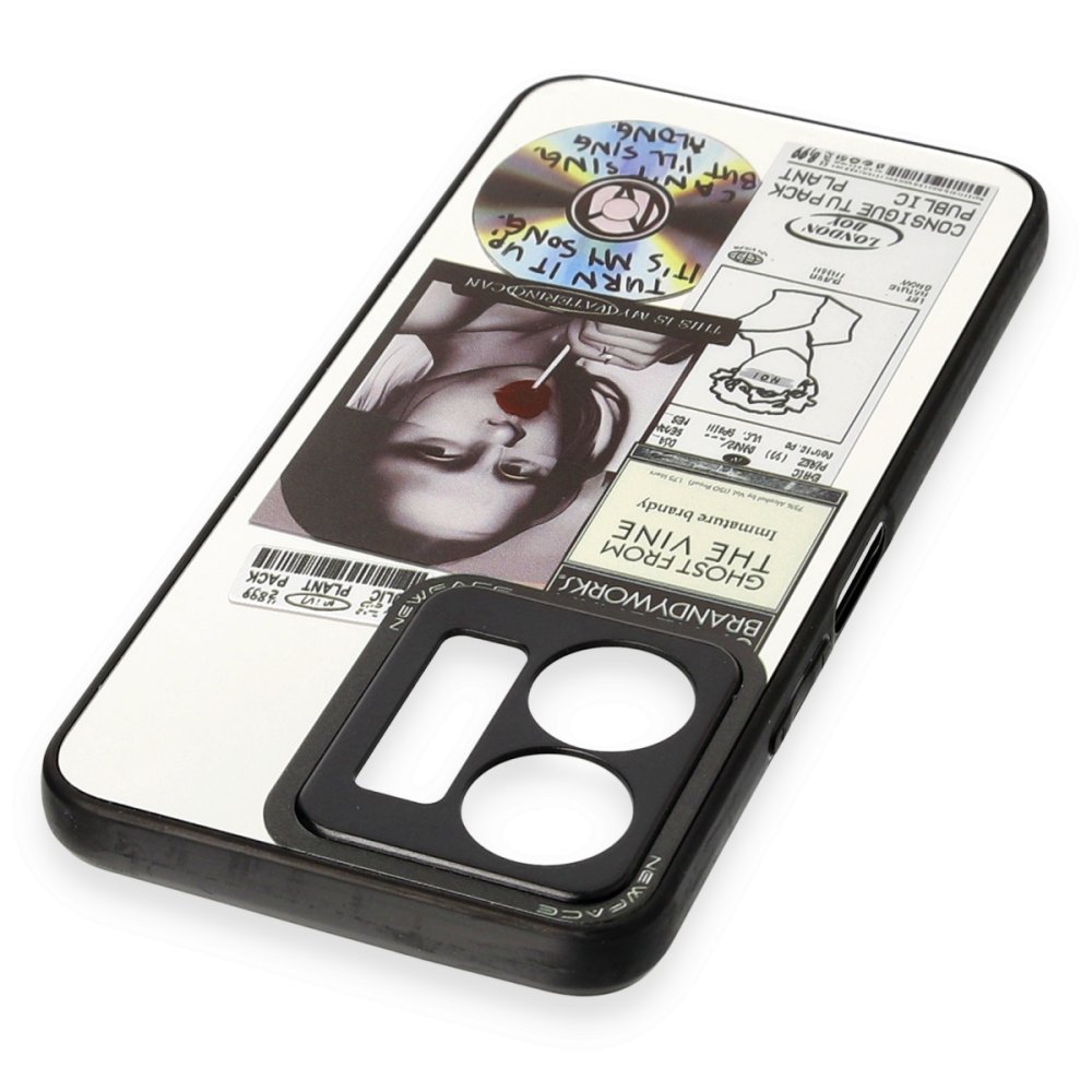 Newface Vivo Y22S Kılıf Mirror Desenli Kapak - Mirror - 2