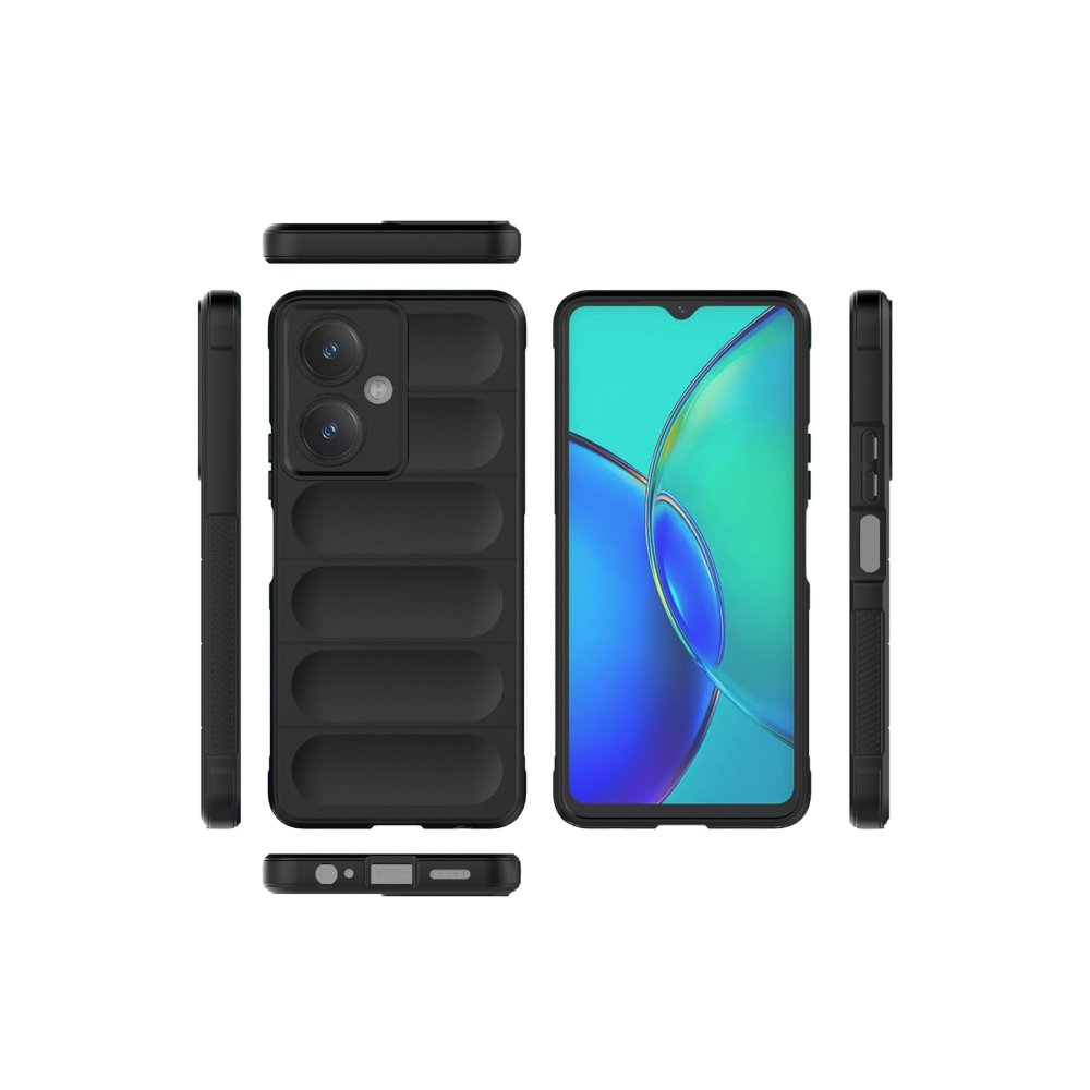Newface Vivo Y27 Kılıf Optimum Silikon - Lacivert