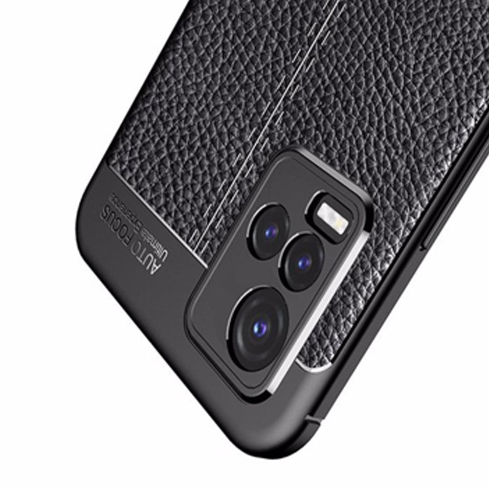 Newface Vivo Y33S Kılıf Auto Focus Kapak - Lacivert