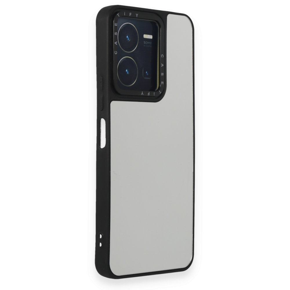 Newface Vivo Y35 Kılıf Mirror Desenli Kapak - Mirror - 16
