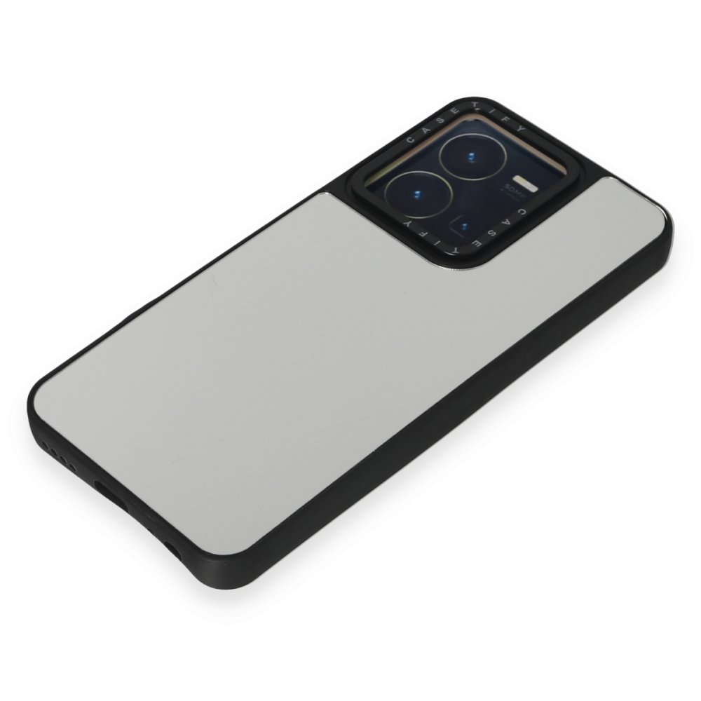 Newface Vivo Y35 Kılıf Mirror Desenli Kapak - Mirror - 16