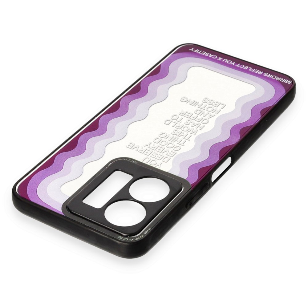 Newface Vivo Y35 Kılıf Mirror Desenli Kapak - Mirror - 5