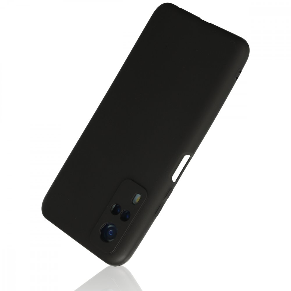 Newface Vivo Y51 Kılıf First Silikon - Siyah