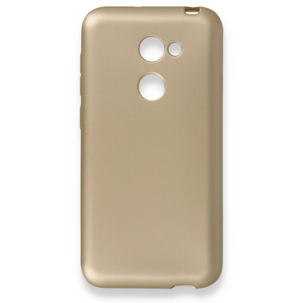 Newface Vodafone Smart N8 Kılıf First Silikon - Gold