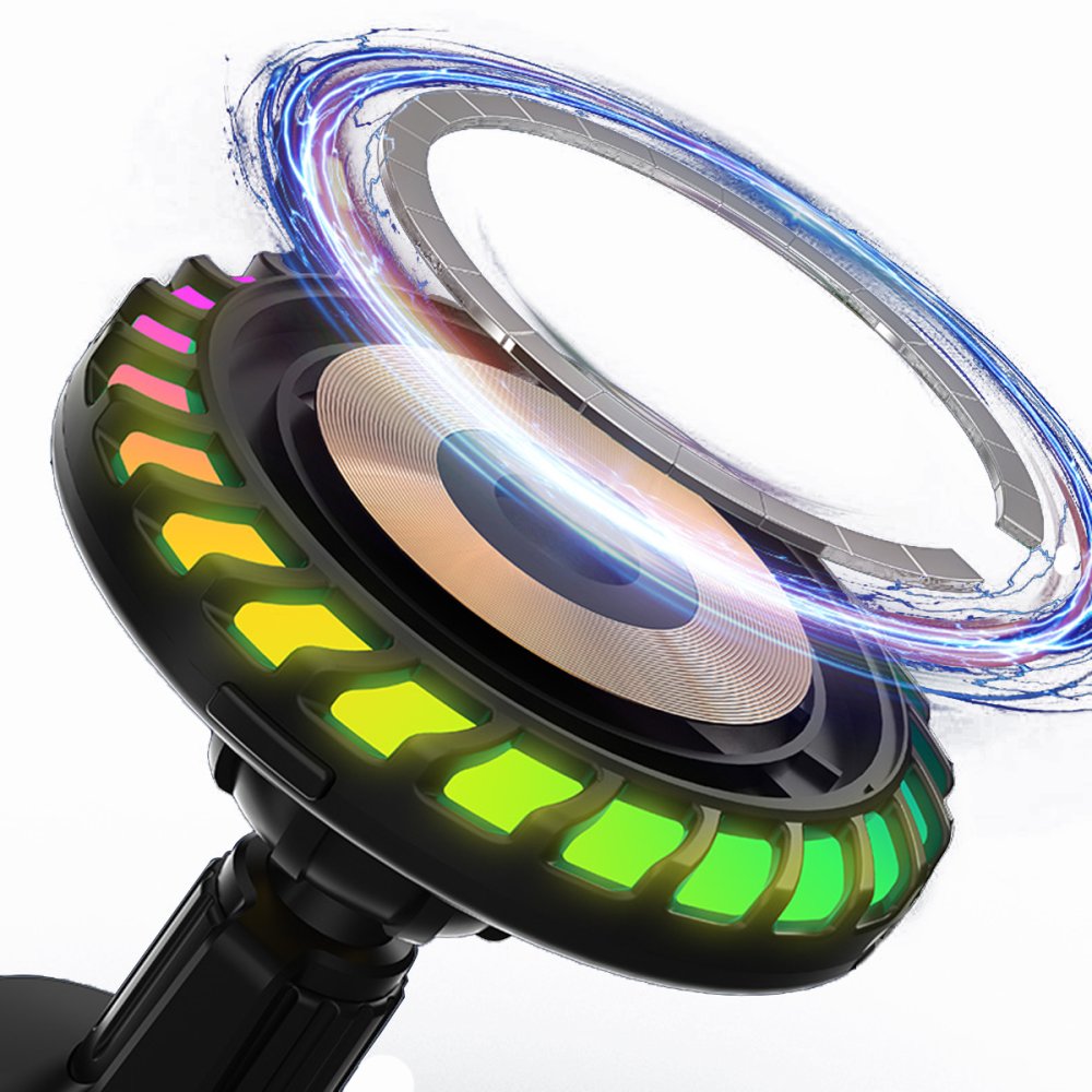 Newface W06 RGB Magneticsafe Araç Şarj