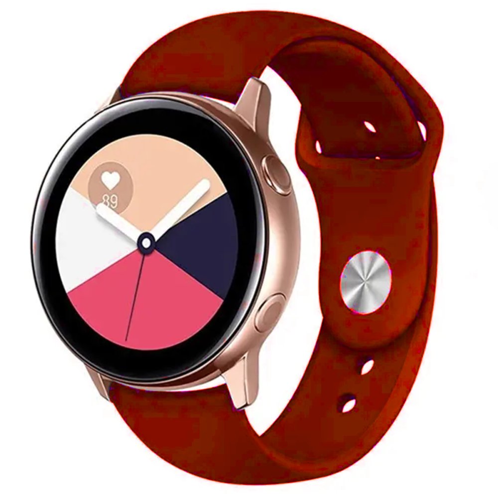 Newface GT4 46mm 22mm Klasik Kordon - Bordo