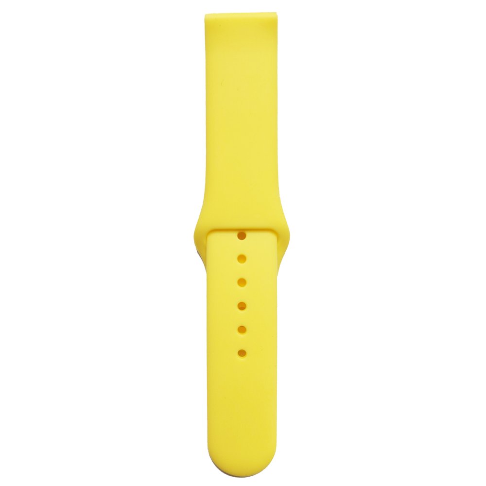 Newface GT4 46mm 22mm Klasik Kordon - Sarı