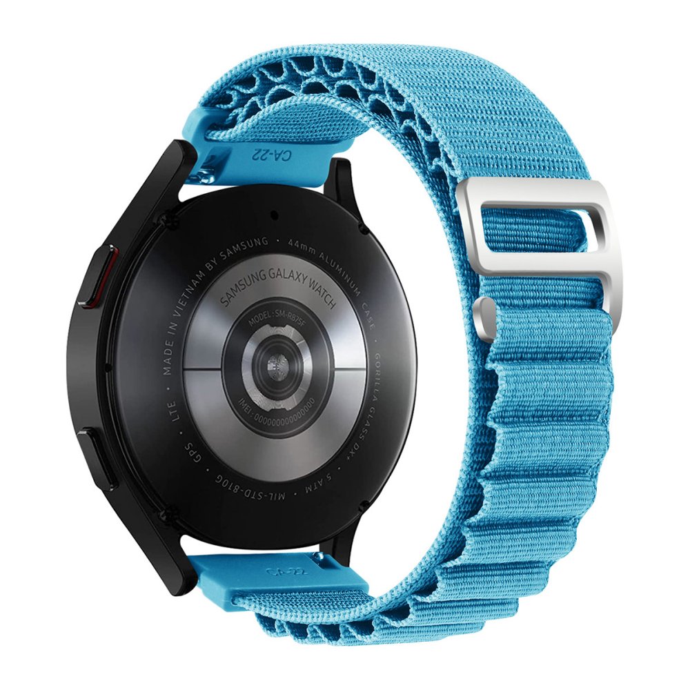 Newface Watch 22mm KR410 Kumaş Kordon - Mavi