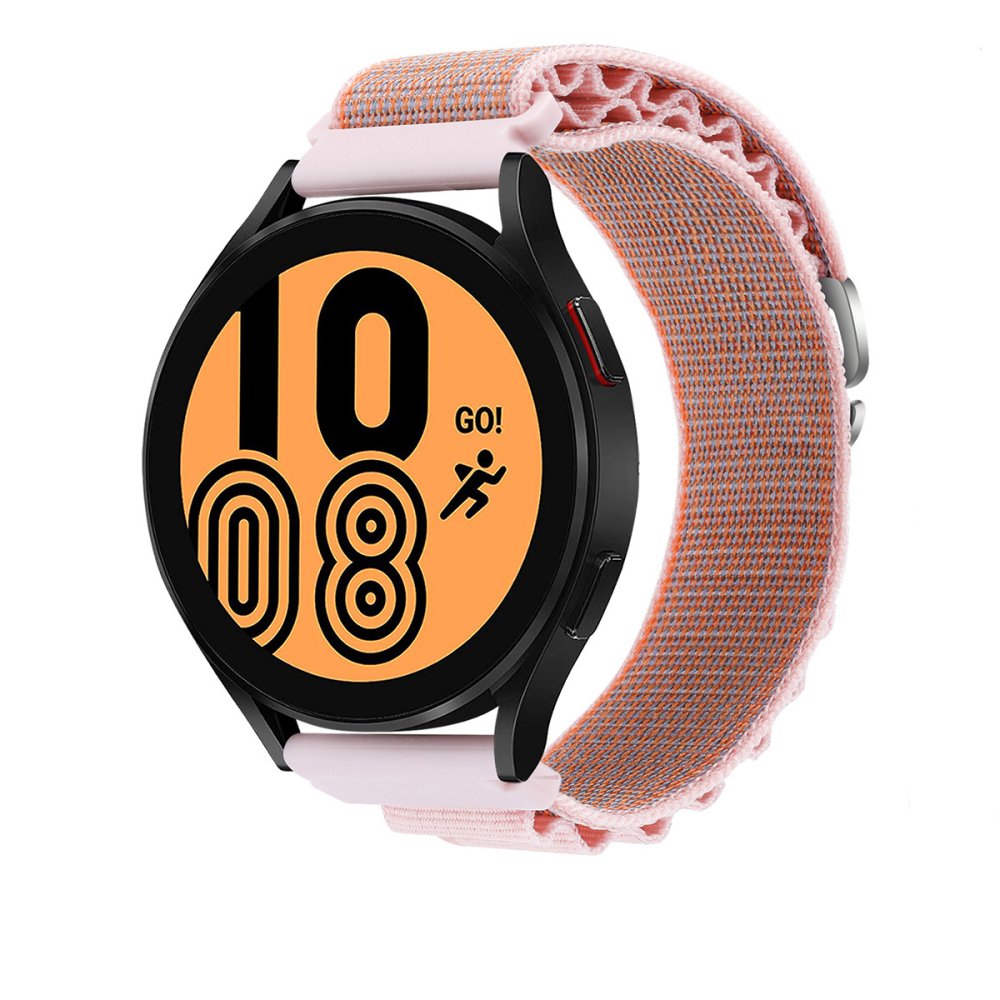 Newface Watch 22mm KR410 Kumaş Kordon - Pembe