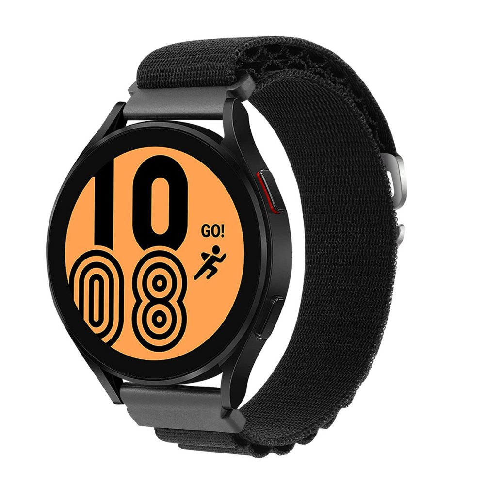 Newface Watch 22mm KR410 Kumaş Kordon - Siyah