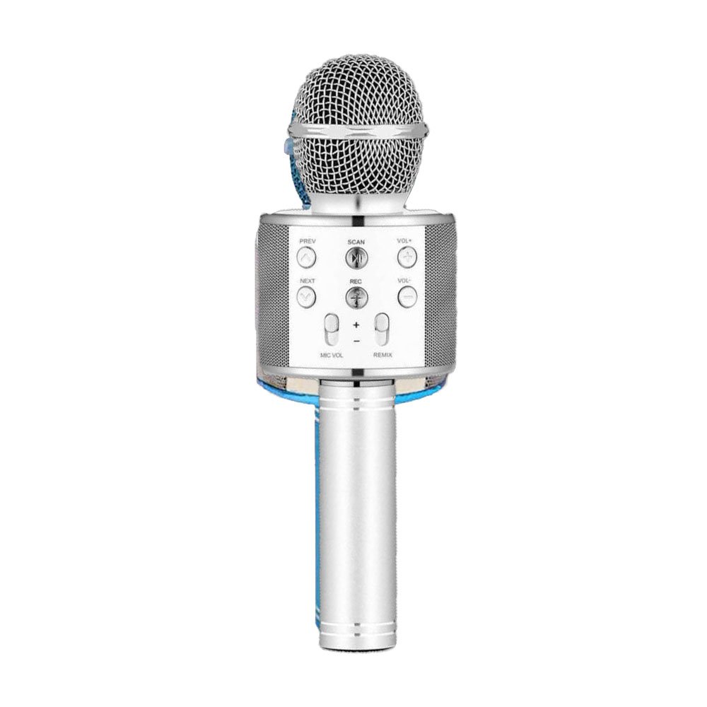 Newface WS858 Karaoke Mikrofon - Beyaz