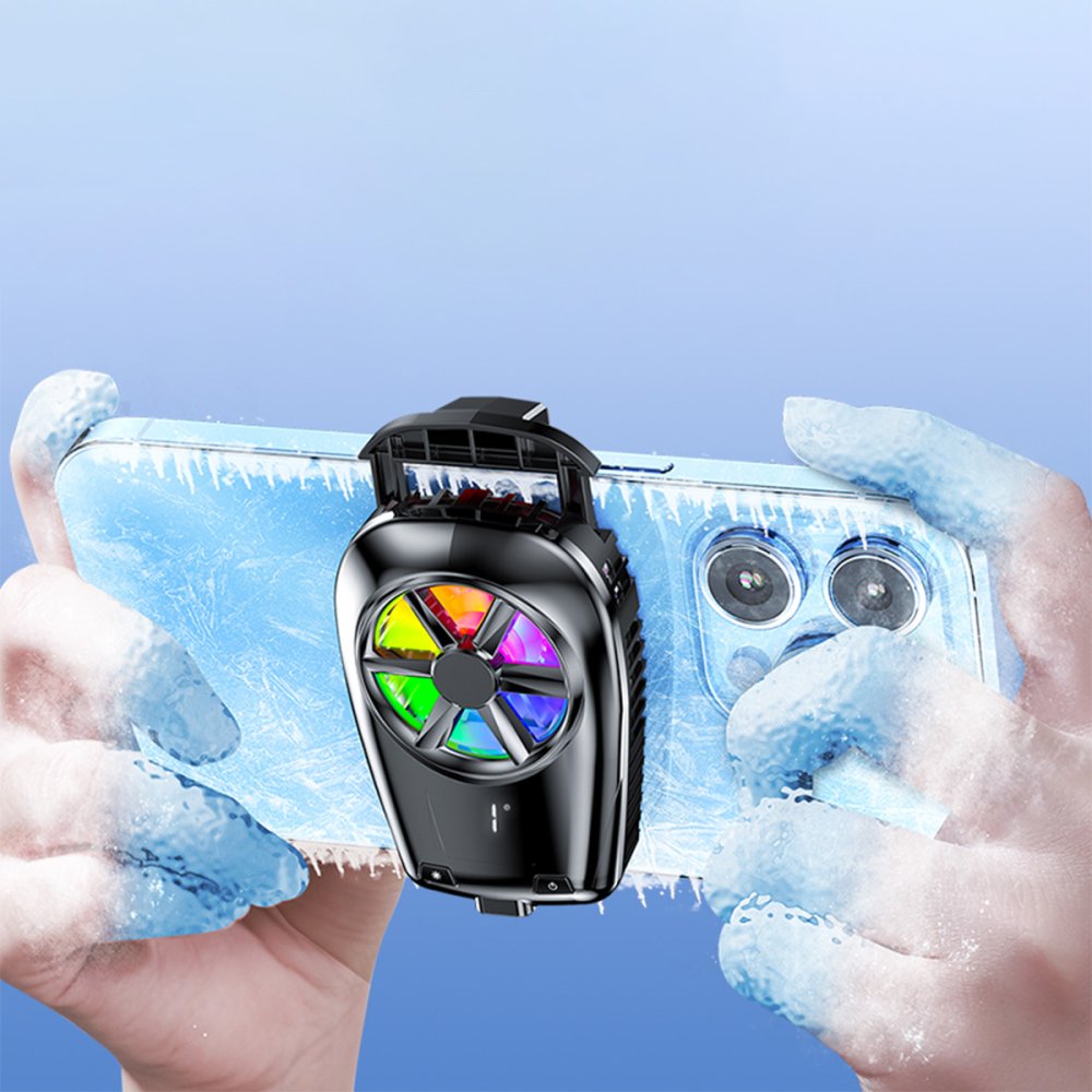 Newface X110 Radyatör Telefon Soğutucu Fan - Siyah