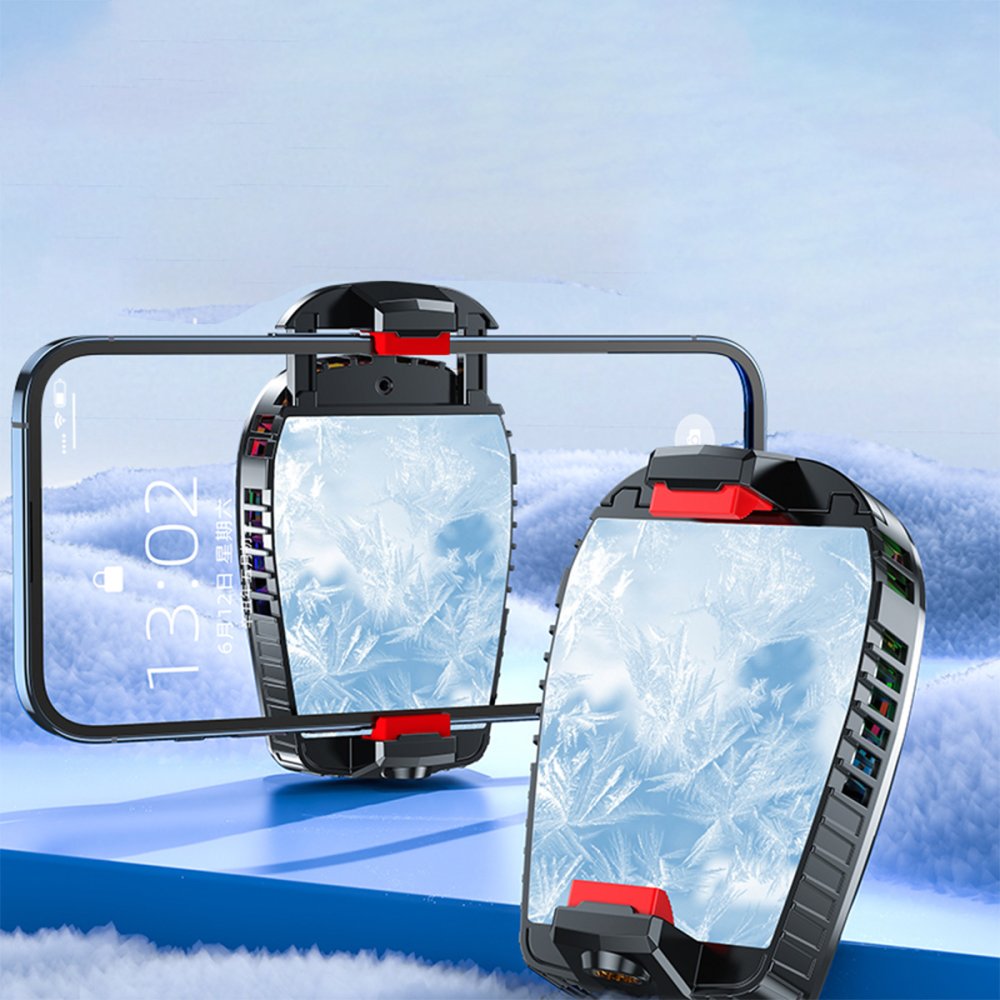 Newface X110 Radyatör Telefon Soğutucu Fan - Siyah