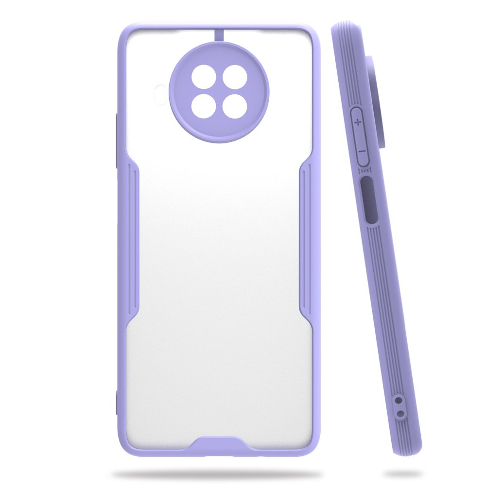 Newface Xiaomi Mi 10T Lite Kılıf Platin Silikon - Lila