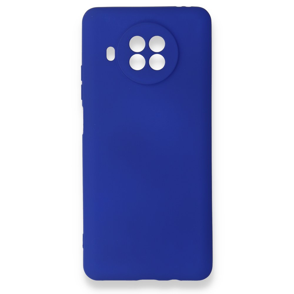 Newface Xiaomi Redmi Note 9 Pro 5G Kılıf First Silikon - Lacivert
