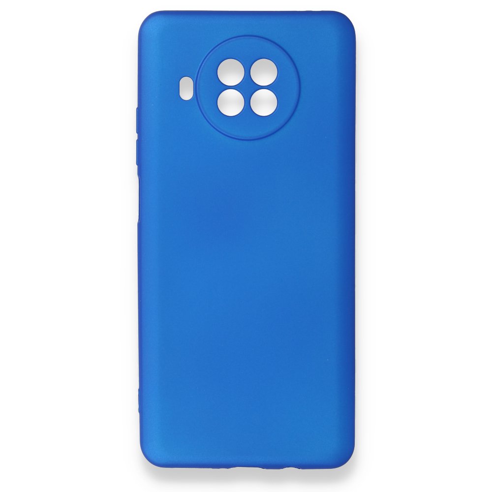 Newface Xiaomi Redmi Note 9 Pro 5G Kılıf First Silikon - Mavi